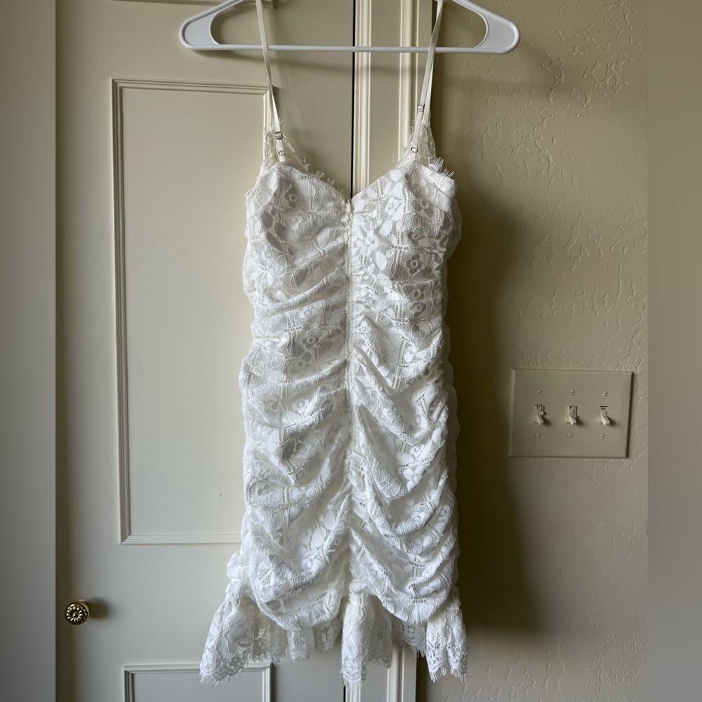 For Love And Lemons Samira Mini Dress Size M - Picture 8 of 9